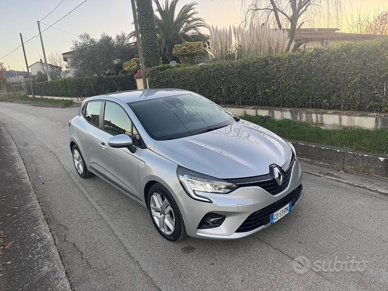 Usata Renault Clio V Intens 85 CV (62 kW) 2020 Grigio Berlina