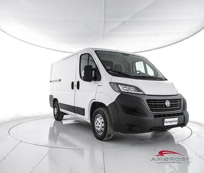 Usata Fiat Ducato 120 CV (88 kW) 2020 Bianco Furgone