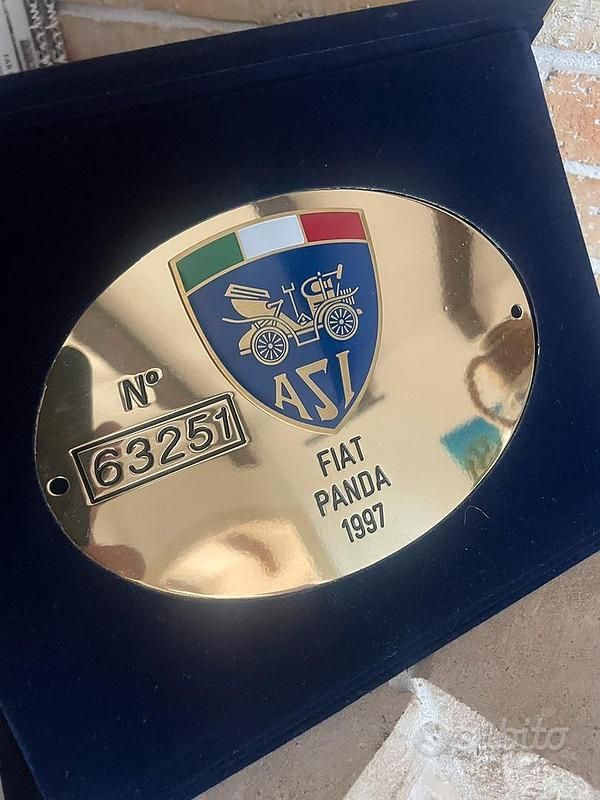 Usata Fiat Panda 1997 Berlina