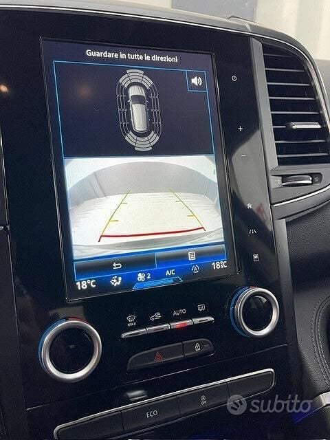 Usata Renault Koleos 175 CV (128 kW) 2018 Nero SUV