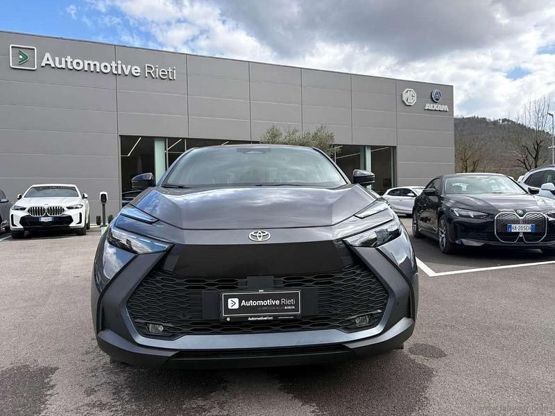 Usata Toyota C-HR Trend 98 CV (72 kW) 2024 Grigio SUV
