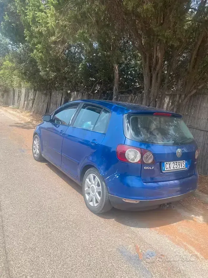 Usata VW Golf Plus 105 CV (77 kW) 2005 Bluazzurro Monovolume
