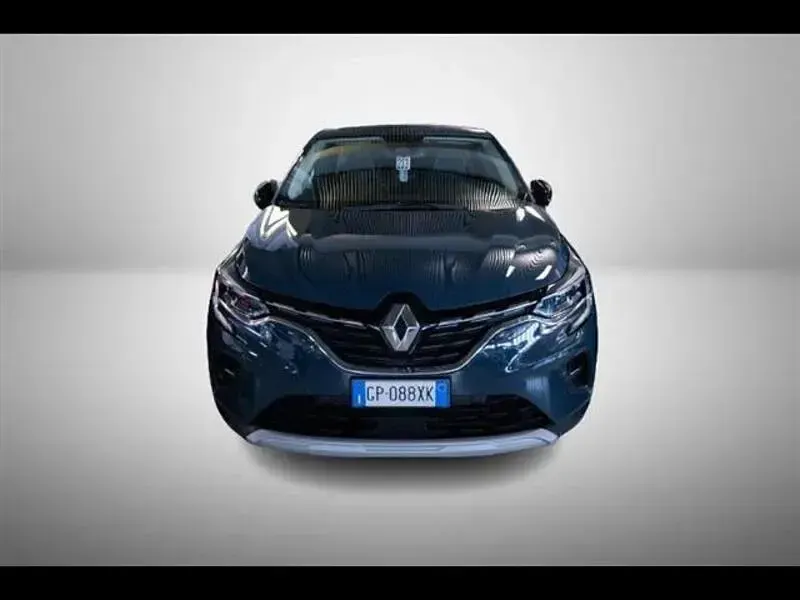 Usata Renault Captur Techno 100 CV (73 kW) 2023 Grigio chiaro SUV