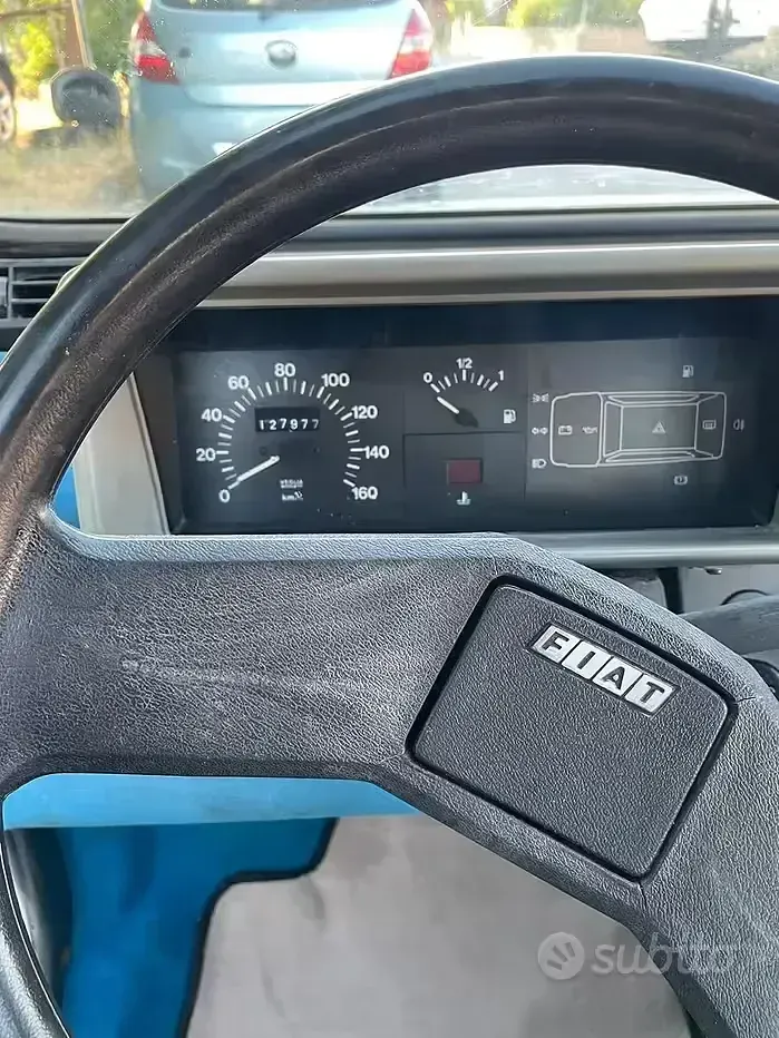 Usata Fiat Panda 1990 Bianco Utilitaria