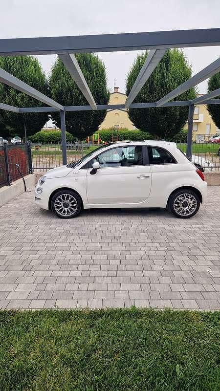 Usata Fiat 500 Dolcevita 69 CV (50 kW) 2023 Bianco Utilitaria