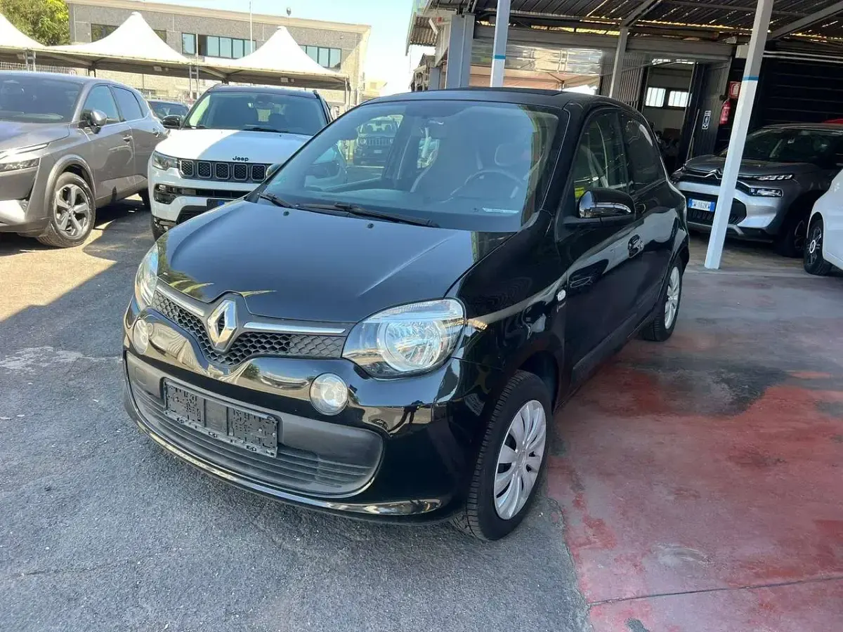 Usata Renault Twingo SE 69 CV (50 kW) 2018 Nero Utilitaria