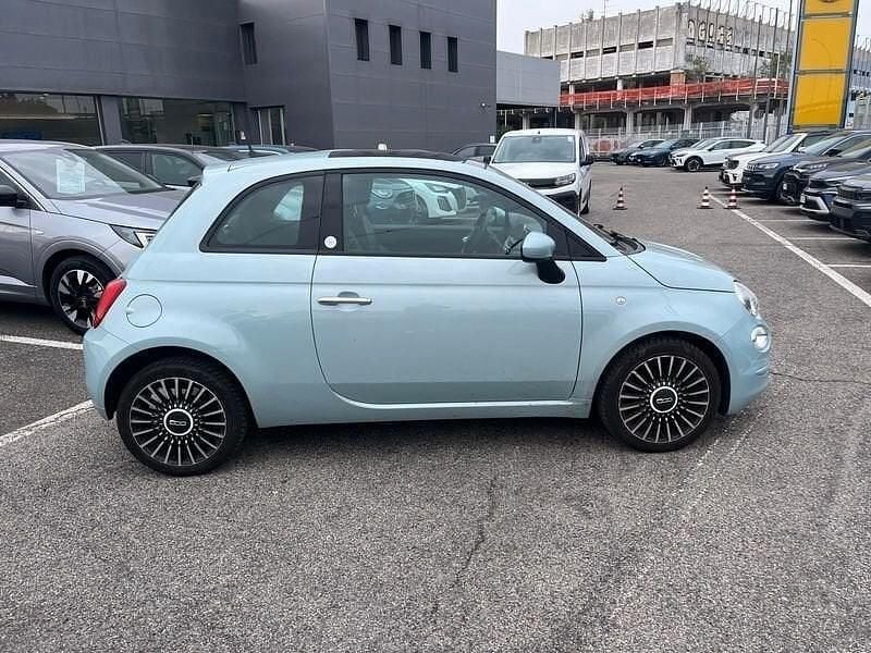 Usata Fiat 500 Launch Edition 69 CV (50 kW) 2020 Blu Berlina