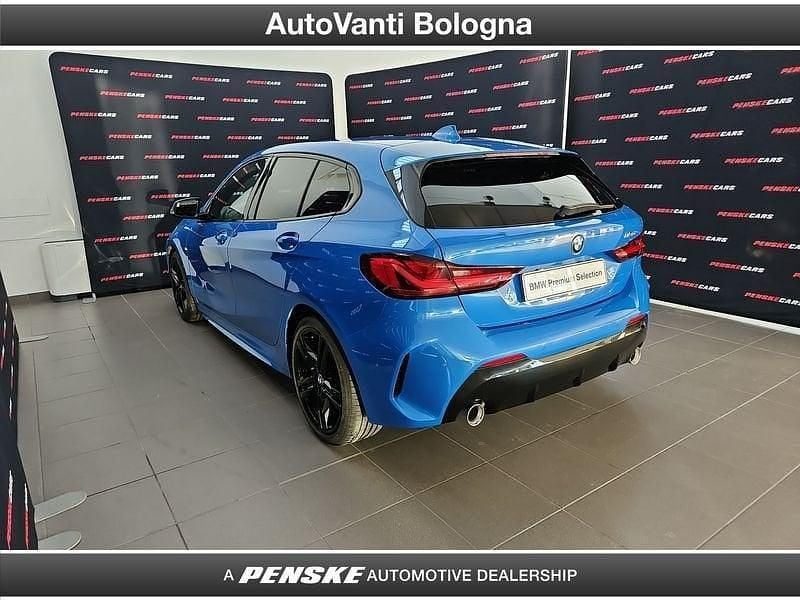 Usata BMW 118 M Sport 150 CV (110 kW) 2024 Blu/azzurro Utilitaria