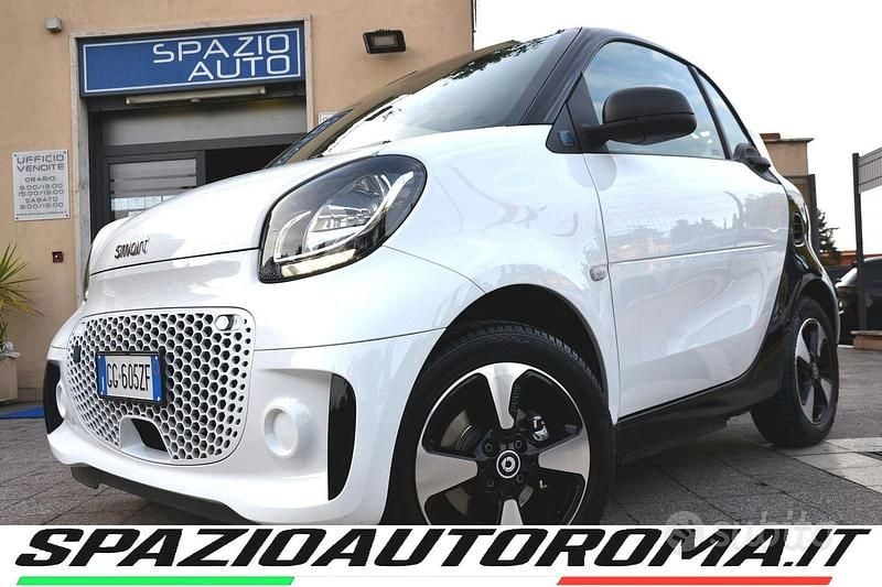 Bianco Usata 2021 Smart ForTwo Coupé Passion Due volumi | 10.490 € (Buon prezzo) - Immagine 1/4