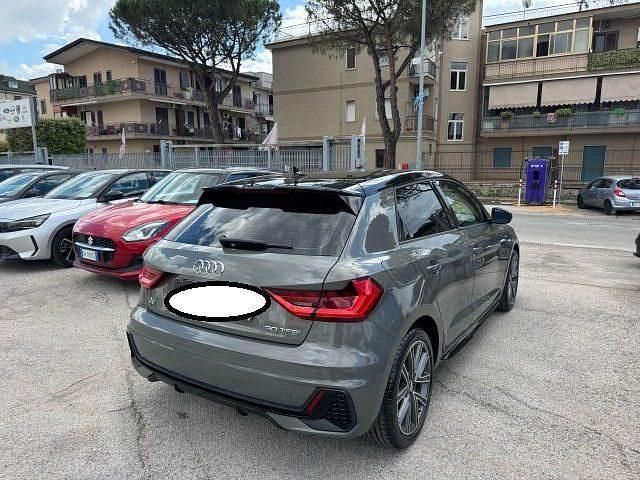 Usata Audi A1 S-Line 116 CV (85 kW) 2019 Verde Utilitaria