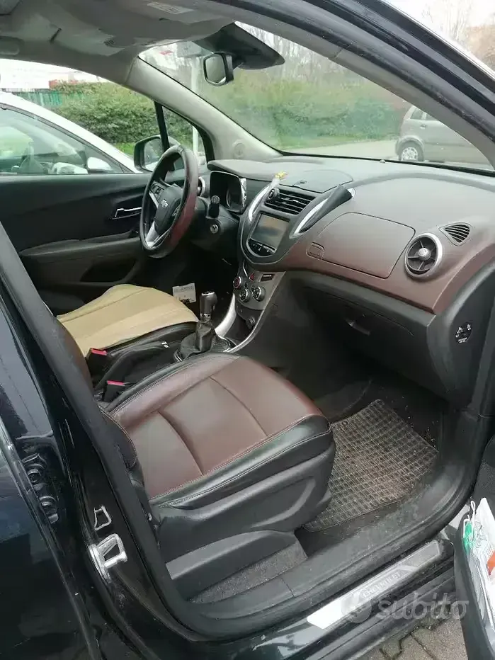 Usata Chevrolet Trax LT 140 CV (102 kW) 2014 Nero SUV
