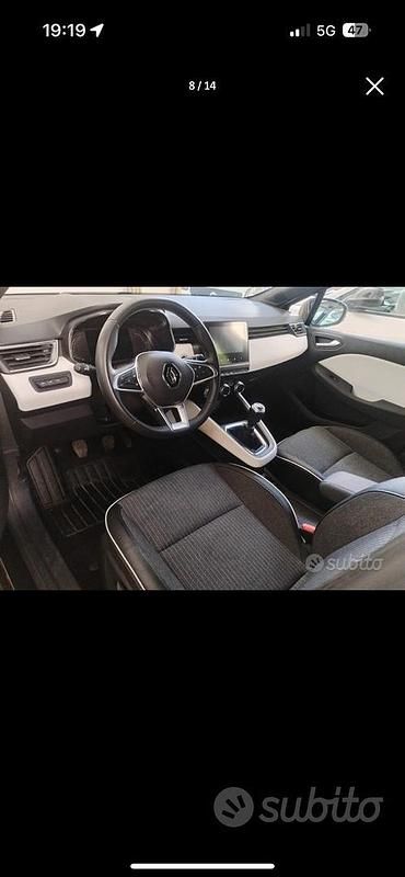 Usata Renault Clio V Business 90 CV (66 kW) 2023 Nero Berlina