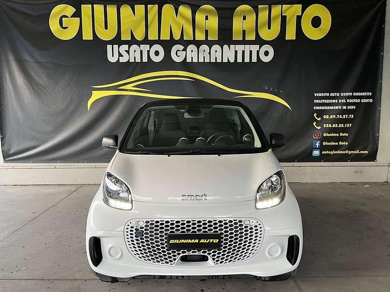 Usata Smart ForTwo Coupé Passion 41 kW (56 CV) 2020 Bianco Utilitaria