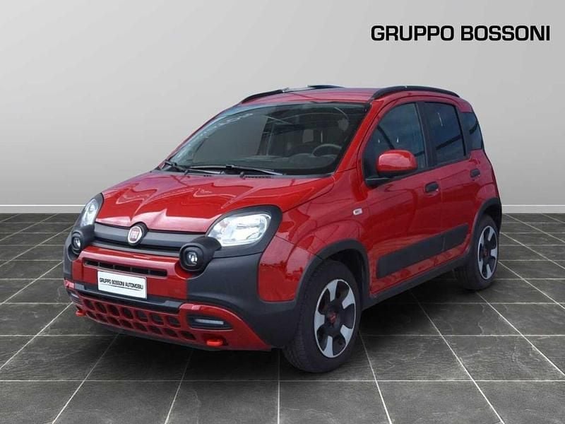 Rosso Usata 2024 Fiat Panda Cross Cross Due volumi | 13.800 € (Buon prezzo) - Immagine 1/4