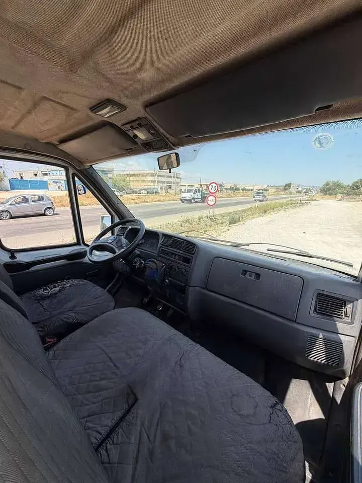 Usata Fiat Ducato 86 CV (63 kW) 1996 Bianco Furgone