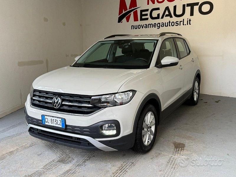 Usata VW T-Cross Style 95 CV (69 kW) 2024 Beige SUV