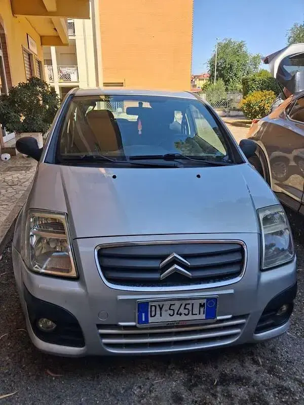 Usata Citroën C2 60 CV (44 kW) 2009 Grigio Utilitaria