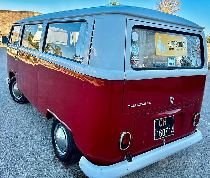 Usata VW T2 1970 Furgone