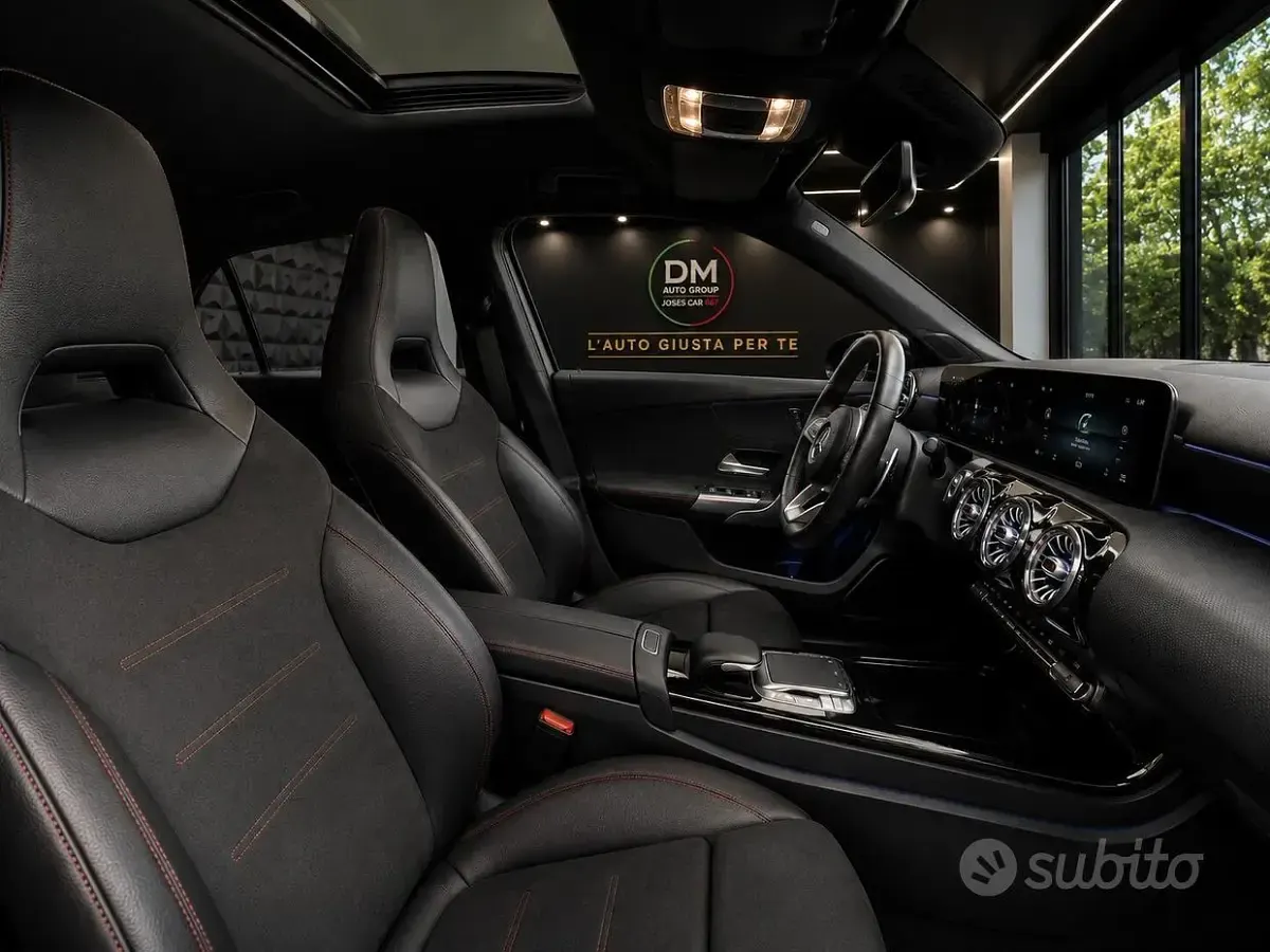 Usata Mercedes A220 Premium 190 CV (139 kW) 2019 Nero Berlina
