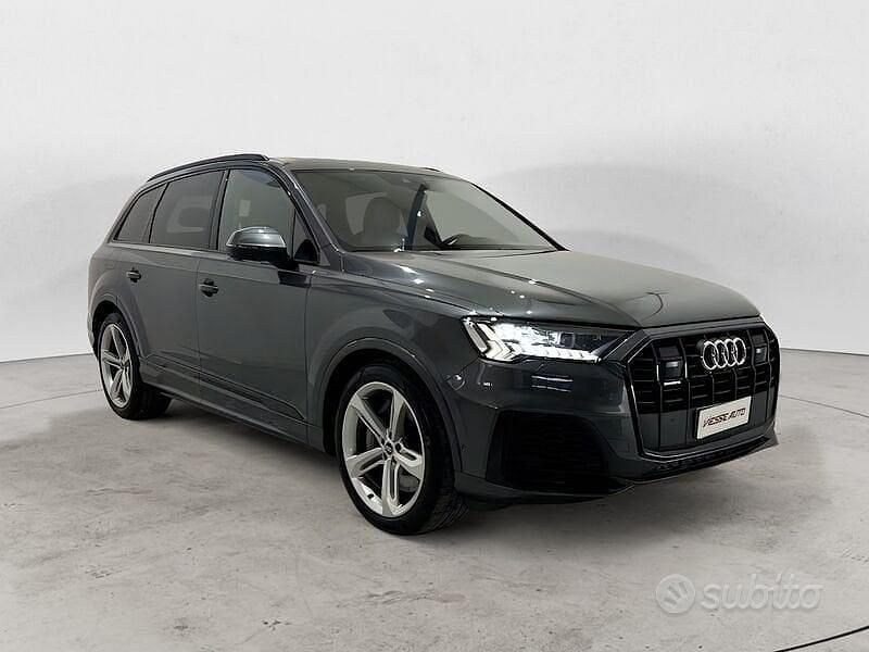 Usata Audi Q7 S-Line 462 CV (339 kW) 2022 Grigio SUV