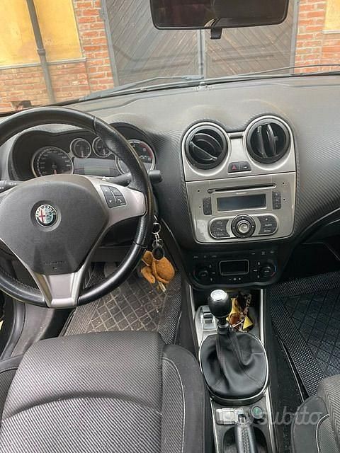 Usata Alfa Romeo MiTo 2009 Nero Utilitaria