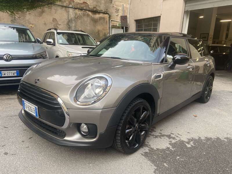 Usata Mini Cooper D Clubman 150 CV (110 kW) 2019 Melting silver Station wagon