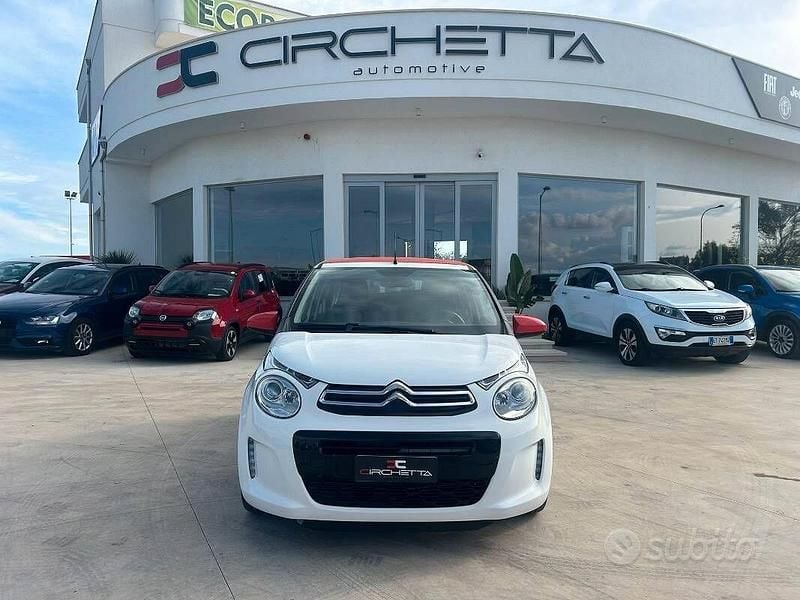 Usata Citroën C1 Feel 82 CV (60 kW) 2017 Bianco(met.) Utilitaria