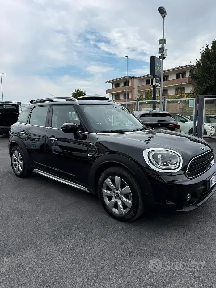 Usata Mini Cooper D Countryman Classic 150 CV (110 kW) 2022 Nero SUV