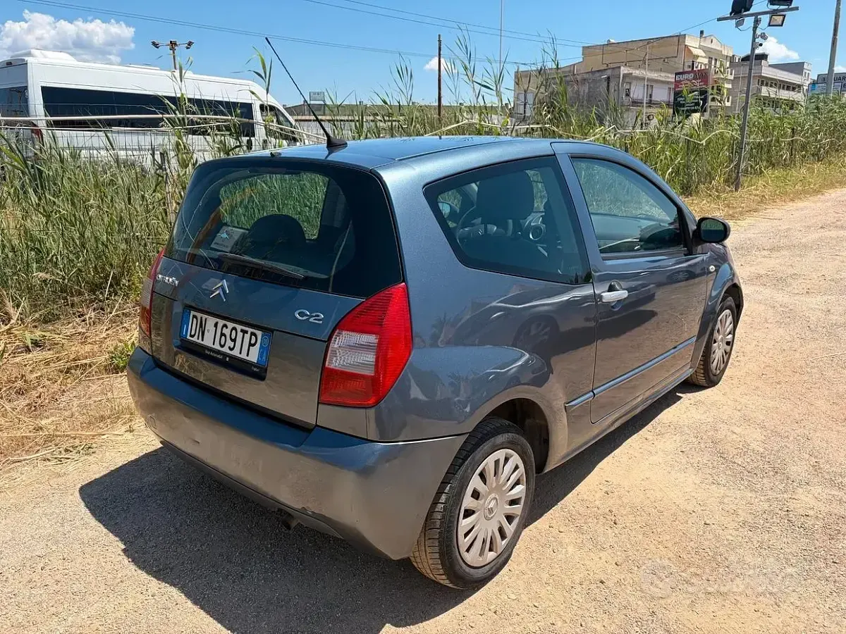 Usata Citroën C2 60 CV (44 kW) 2008 Grigio Utilitaria