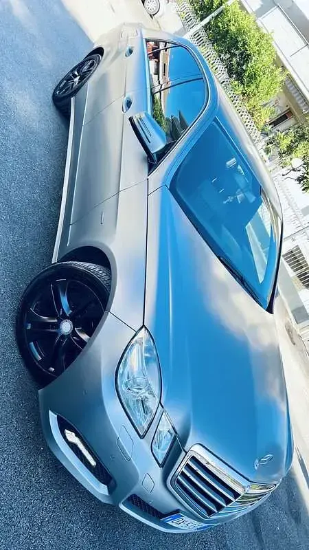 Usata Mercedes E250 204 CV (150 kW) 2009 Berlina