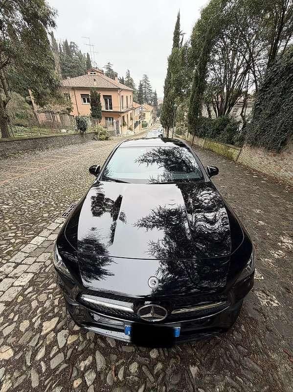 Usata Mercedes CLA200 Shooting Brake Premium 150 CV (110 kW) 2023 Nero Station wagon