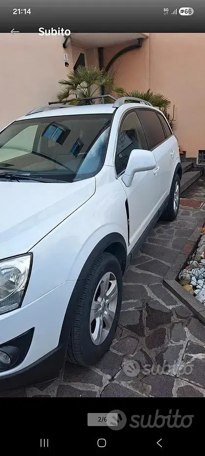 Usata Opel Antara 163 CV (119 kW) 2014 SUV
