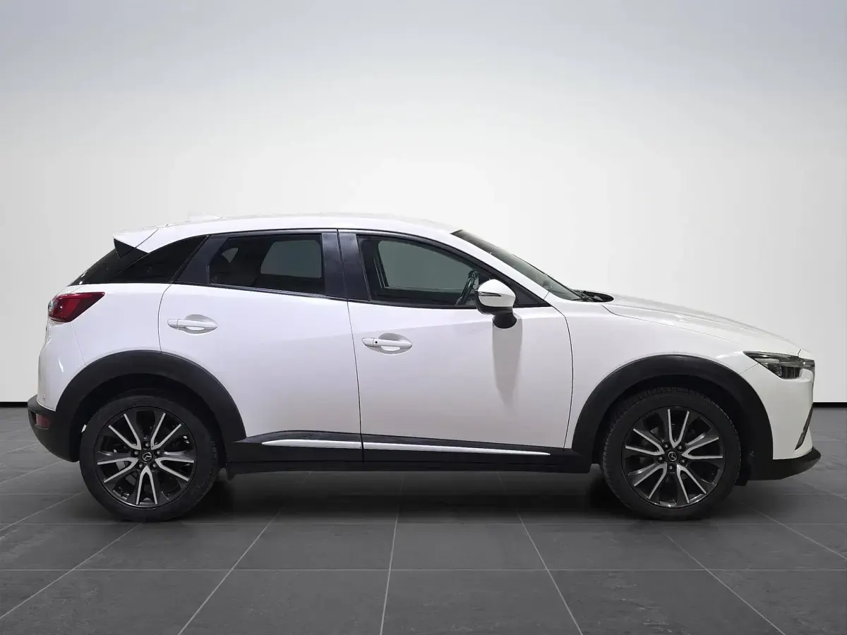 Usata Mazda CX-3 Exceed 105 CV (77 kW) 2016 Bianco SUV