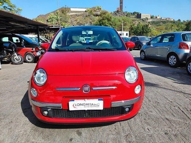 Usata Fiat 500 80 CV (58 kW) 2013 Rosso