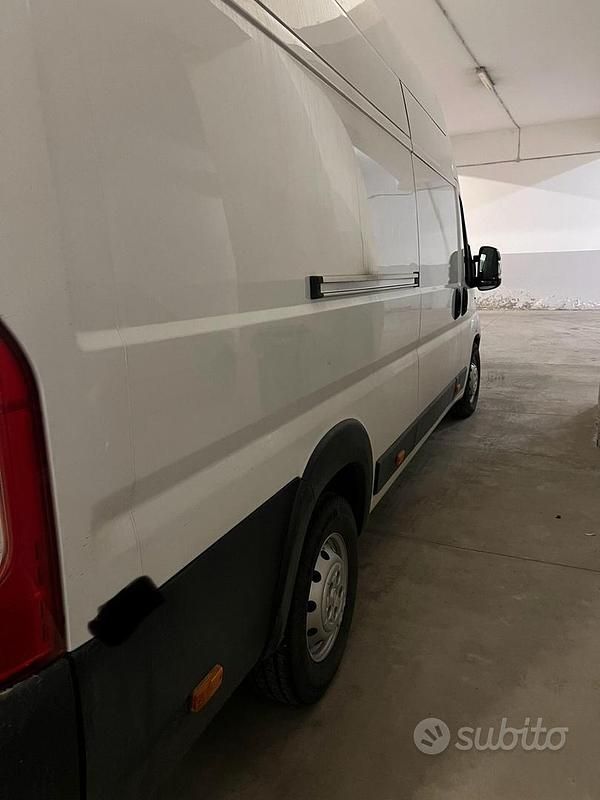Usata Fiat Ducato 33 176 CV (129 kW) 2018 Bianco Furgone