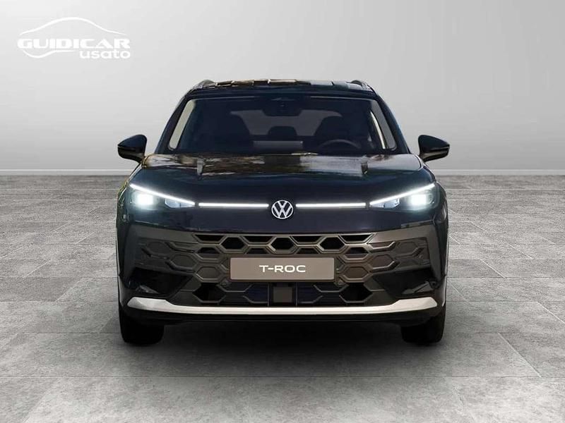 Nuova VW T-Roc Style 116 CV (85 kW) 2026 Grenadill black metallizzato SUV