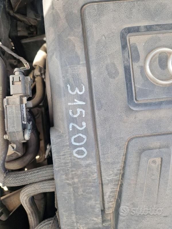 Usata Audi A3 2010 Nero Utilitaria