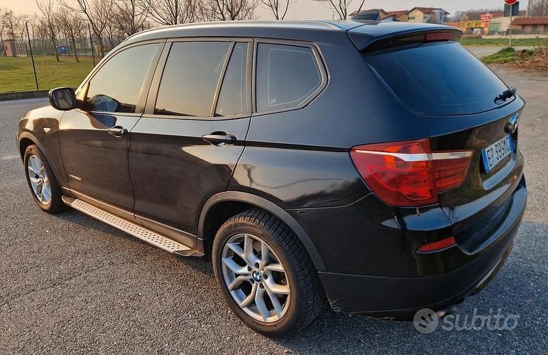 Usata BMW X3 184 CV (135 kW) 2012 SUV
