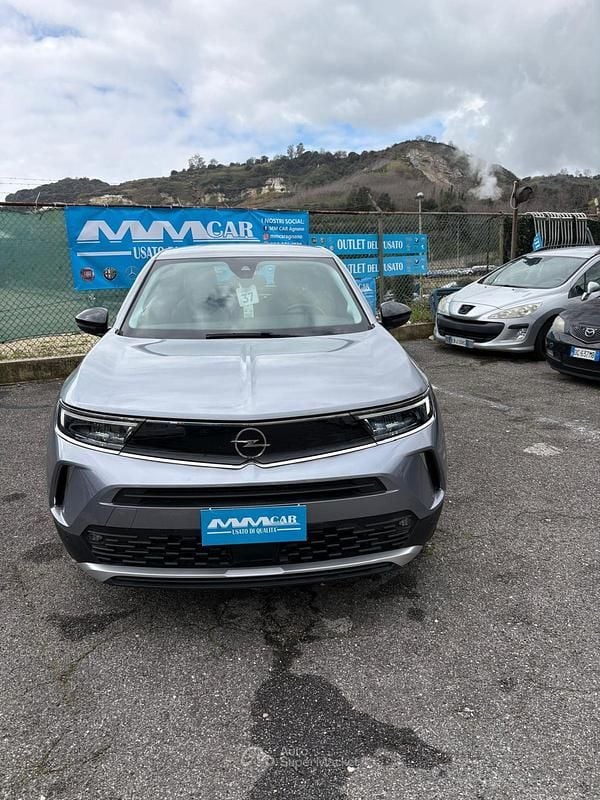 Usata Opel Mokka Ultimate 110 CV (80 kW) 2023 Gray SUV