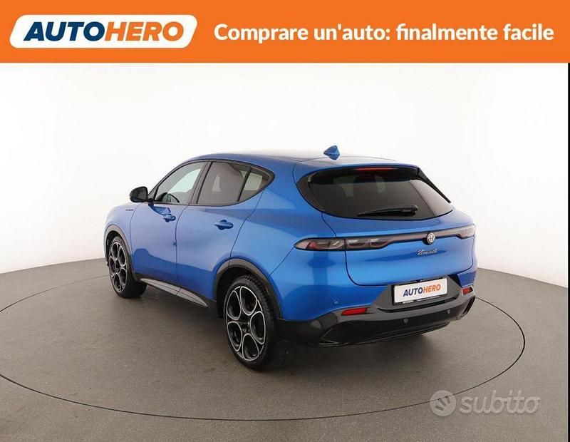 Usata Alfa Romeo Tonale Edizione Speciale 160 CV (117 kW) 2022 Blu SUV