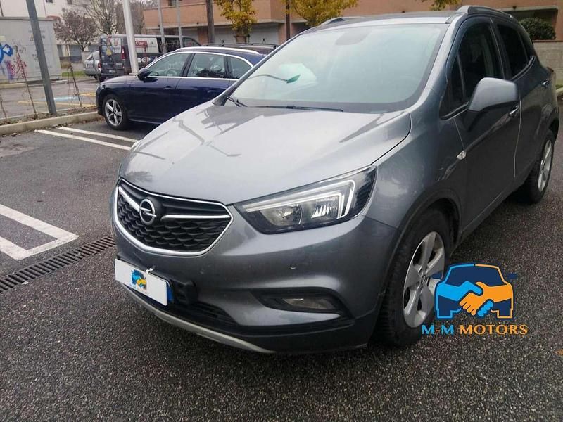 Usata Opel Mokka X 140 CV (102 kW) 2018 Grigio SUV