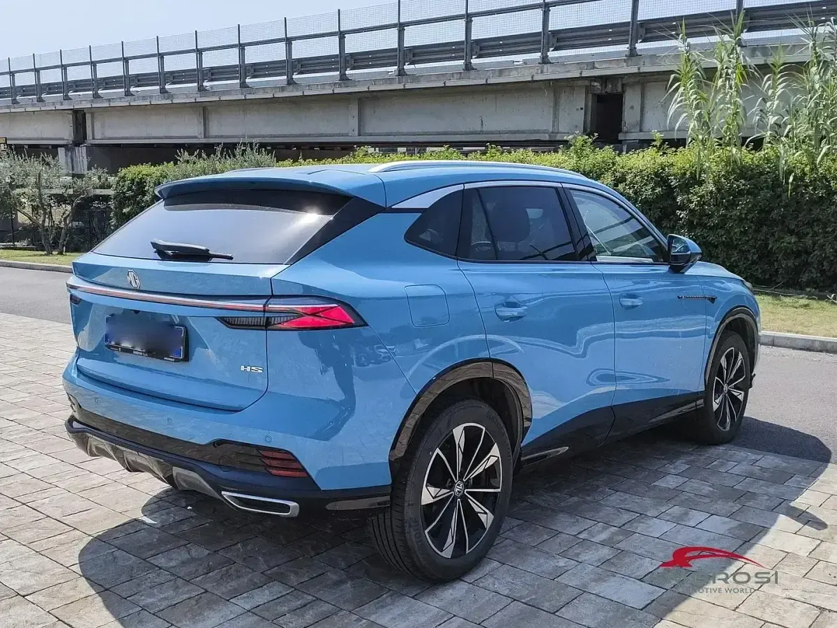 Usata MG HS Comfort 170 CV (125 kW) 2025 Nero SUV