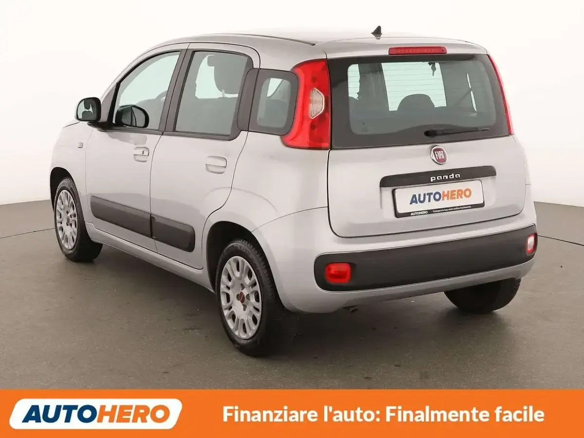 Usata Fiat Panda Lounge 70 CV (51 kW) 2016 Argento Utilitaria