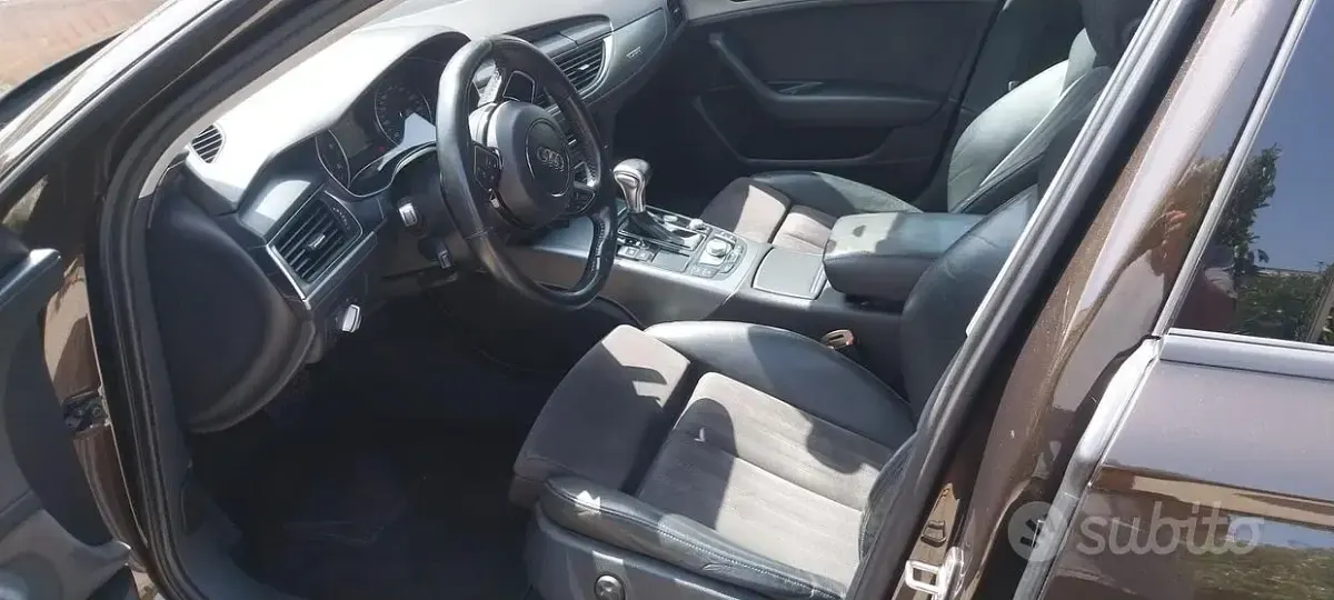 Usata Audi A6 Allroad Business 320 CV (235 kW) 2015 Marrone Station wagon