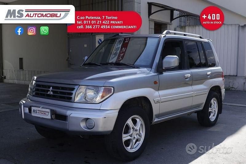 Usata Mitsubishi Pajero 114 CV (83 kW) 2004 Grigio SUV