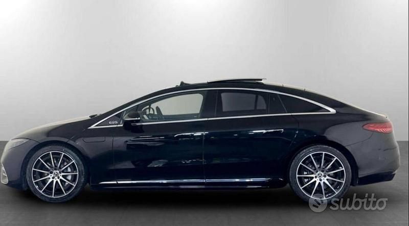 Usata Mercedes EQS580 AMG 385 kW (524 CV) 2022 Nero Berlina