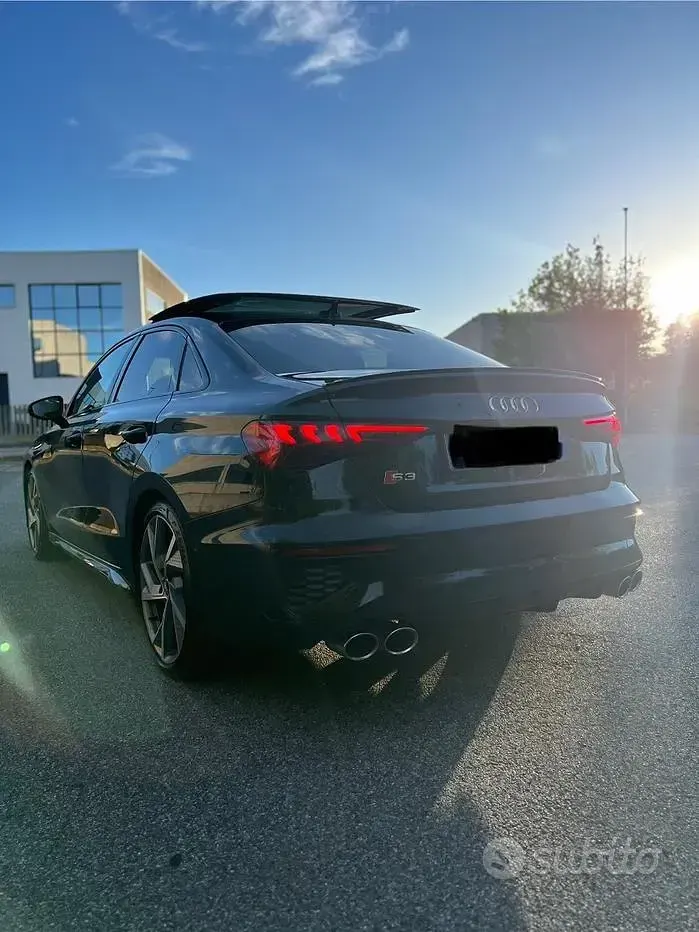 Usata Audi S3 310 CV (228 kW) 2021 Nero Berlina