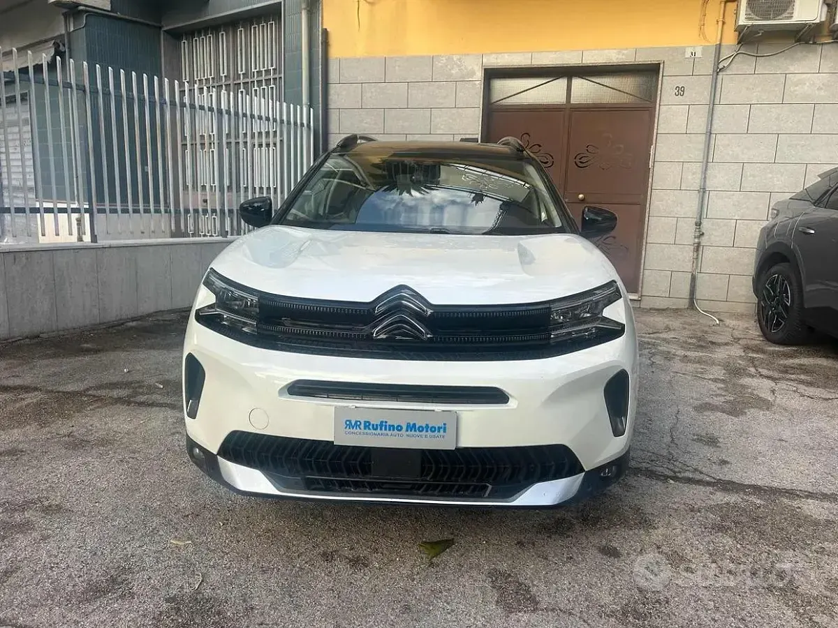 Usata Citroën C5 Aircross Shine 131 CV (96 kW) 2023 Bianco SUV