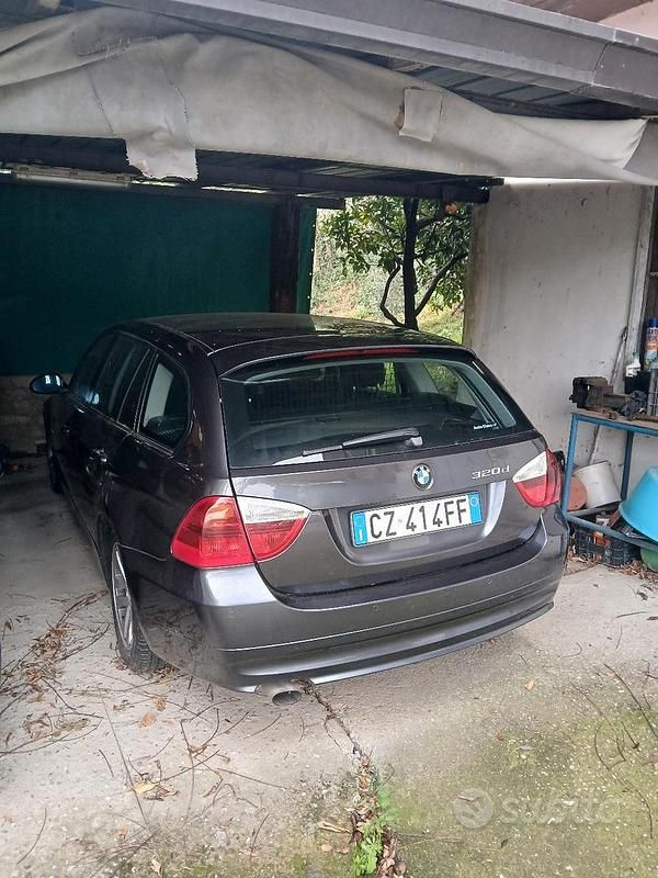 Usata BMW 320 163 CV (119 kW) 2005 Grigio Berlina