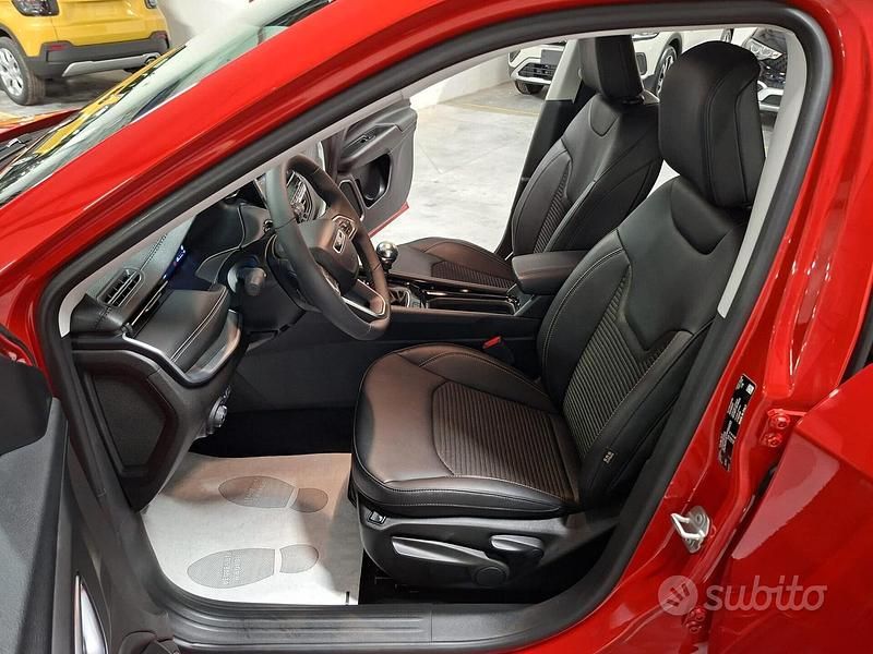 Usata Jeep Compass Limited 130 CV (95 kW) 2024 Rosso SUV